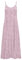 ONLY Onlnova Life Vis Gigi Long Dress AOP, Fucsia Fedora, L Mujeres