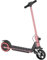 scoot4kids Monopattino elettrico per bambini, 6-12 anni, motore 130W, velocità max 14 km/h, autonomia 8 km, luci LED colorate, design pieghevole, monopattino sicuro per ragazzi e ragazze (Rosa)