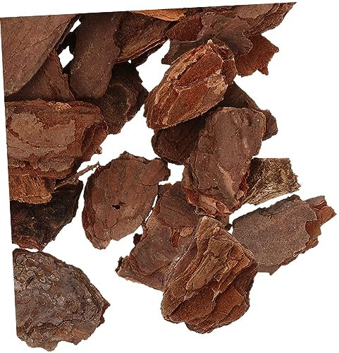 JEWEDECO 1 Packung Landschaftsmodell Diorama-zubehör-kit Sachen Tischdekorationsmaterialien Aus Sand Materialien Für Kreative Umgebungen Baum Berglandschaftszubehör Kohle Für Pflanzen Rinde