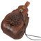 Mittelalterliche Kunstleder Gürteltasche, Viking Portable Coin Purse, Vintage Viking Gürtel Tasche, Retro Ritter Accessoires für Cosplay Wikinger Piraten Hexe Ritter Renaissance Kostüm (Braun)