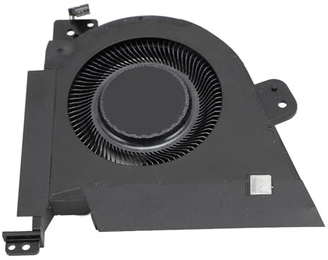 CPU Cooling Fan for ROG 6 7, 4 Pin CPU Cooler Fan Replacement, Laptop CPU Fan for ROG 6 7 GX650P GX650R, Easy Installation