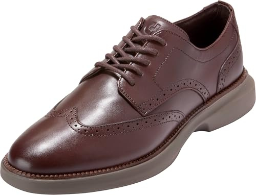 Cole Haan Men's Grand Shadowlite Wingtip OxfordsOxford, Madeira Dark Natural, 7.5 UK