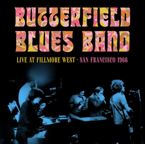 Live at Fillmore West 1966 (Clear