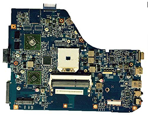 XYYZXKL Placas Base de Ordenador Ajuste para Acer Aspire 5560 5660G Placa Base portátil 48.4m702.01m MBRNX01001 JE50 SB MB 10338-1M GPU HD7470M DDR3 Placa Base portátil