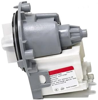ADMPSXIC Compatibile con Samsung, Pompa di Scarico for Lavatrice a cestello S3032, Nuova di Zecca, Motore Askoll DC31-00180A 50 Hz.