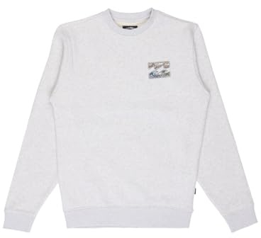 BILLABONG Foundation Cr - Sweatshirt - Männer - L - Grau