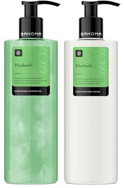 Rhubarb - Skin Revival - Body Ritual Set - Shower Gel + Body Lotion