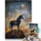 Adult Jigsaw Puzzles 1000 Pieces Enchanted Unicorn Help the brain exercise addictive toys to cultivate patience 26x38cm Artwork Gift for ages 14+