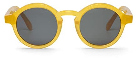 Mr. Boho Dalston Gafas de Sol, Amarillo (Honey), Única Unisex