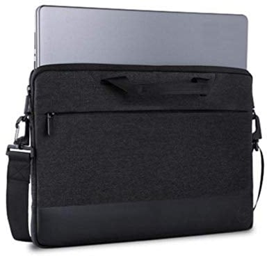 Dell 13 Professional Schutzhülle, für Vielreisende(bis max. 13.4 Zoll (34.04 cm), Handgriff, einstellb.Schulterriemen, Rollkoffergurt, abnehmb.Tragriemen, wasserfest, Ordnungsfach vorn) Grau