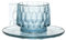 Kartell Jaleas Familia, Juego de Café, Azul