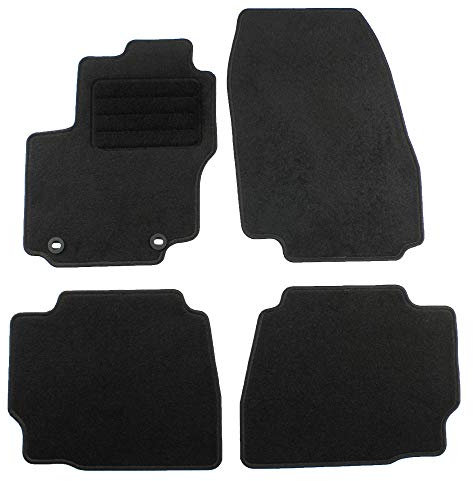 TEXER Textil Fußmatten Passend für Ford Mondeo IV Bj. 2007-2012 Basic
