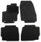 TEXER Textil Fußmatten Passend für Ford Mondeo IV Bj. 2007-2012 Basic