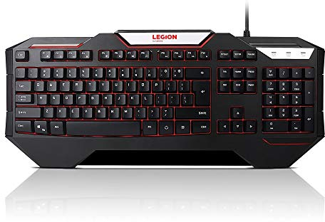 Lenovo Legion K200 Gaming-Tastatur mit Hintergrundbeleuchtung, Legion Y720, Y520, Y530 Gaming Laptops, GX30P93887