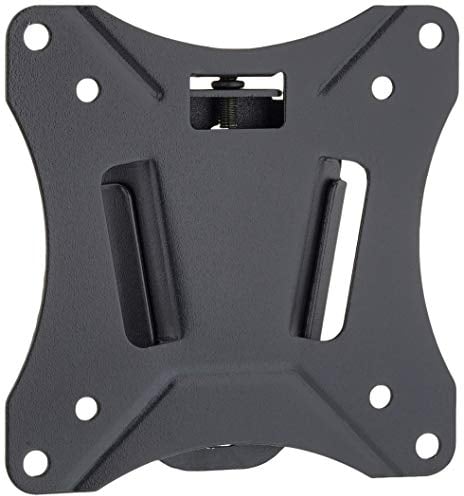 SCHWAIGER Soporte de pared para TV de 13 a 29 pulgadas fijo, 1 máx. 25 kg, negro, accesorios para televisores TFT/LCD, negro, LWHF2725513