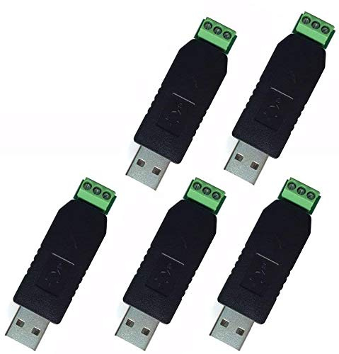 DollaTek 5Pcs H340E USB zu TTL USB zu RS485 Konverter Adapter Windows 7/8 XP Linux Vista