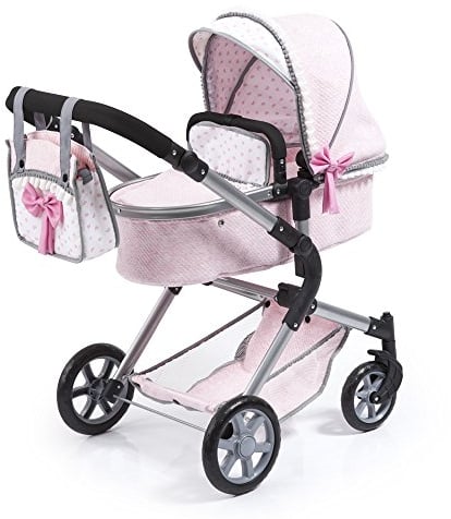 CLAUDIO REIG - Puppenwagen, Farbe Rosa (RER18501)
