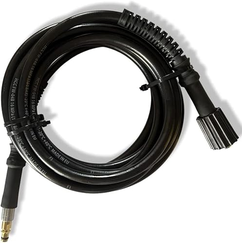 15 Meter Hochdruckschlauch für original Kärcher Hochdruckreiniger K2 bis K7 - Quick Click auf M22 IG - wie 2.641-706.0/26417060 / 2641706/2641-7060 - Premium Qualität