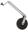 TRIGANO Roue Jockey 48 - Roue Acier 200 x 50