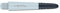 WINMAU Vecta Weiß Medium Polycarbonate Dart Stems - 1 Sätze pro Packung (3 Schäfte insgesamt)