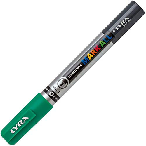 LYRA 6 permanente Markierungen, Markierungen, 1 mm, hellgrün.
