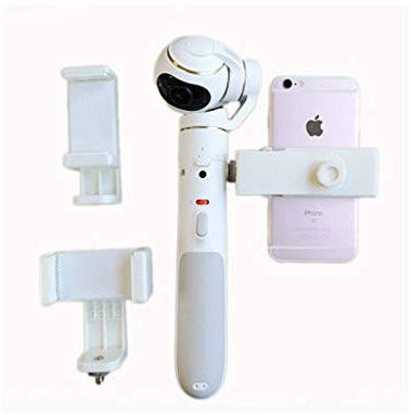 KINGDUO Anti-shake Phone Holder Clip Bracket for Xiaomi Mi 4K Drone Handheld Gimbal