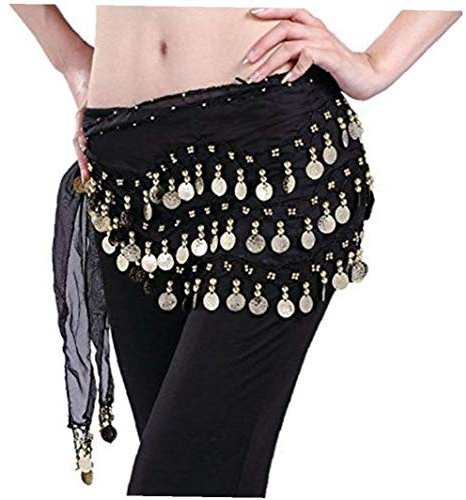 Bongles Women'striangular Bauchtanz-hüfte-schal-verpackungs- Chiffon Bauchtanz-schale