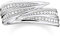 Thomas Sabo -Ringe 925_Sterling_Silberzirkonia '- Ringgröße 54 TR2283-051-14-54