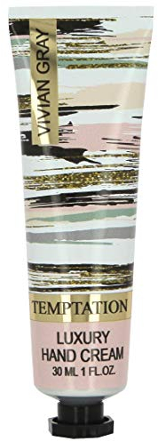 VIVIAN GRAY 1065 Hand Lotion Temptation Luxury, Schwertlilie, Vanille & Patschuli (30 ml)