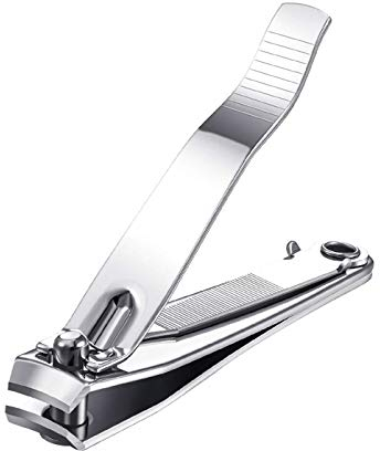 Coupe-ongles robuste en acier inoxydable pour ongles épais, pour homme et femme