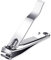 Coupe-ongles robuste en acier inoxydable pour ongles épais, pour homme et femme