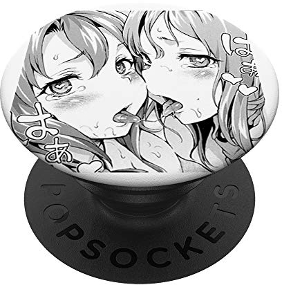 PopSockets Anime Girl Kawaii Girl Otaku Aesthetic Manga Japanese PopSockets mit austauschbarem PopGrip