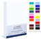 Camry Spannbettlaken Topper 180x200cm Weiss Baumwolle Bettlaken Jersey Spannbetttuch Oeko-Tex 100