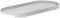 Zone Denmark Singles - Vassoio decorativo in metallo, 35 x 16 cm, colore: Grigio caldo