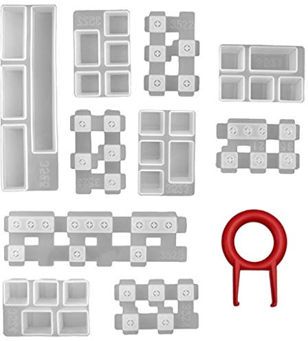 Mechanical Gaming Keyboard Computer PC Gamer Keycaps Resin Casting Mould Silicone Resin Mould Resin Casting Resin Silicone Mould
