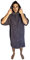 ALLEN & MATE 100% BAUMWOLLE Kapuzenhandtuch-Poncho für Erwachsene – schnelltrocknender Umkleidemantel für Männer und Frauen zum Schwimmen, Surfen, Strand, Baden (L-XL, Holzkohle)