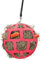 Holland Animal Care Hay Slowfeeder Fun&Flex Ø 22 cm - Heuraufe Pferd - Geeignet für Weidetiere - Heunetz für Pferde - Gegen Stallverfall - Bis zu 1 kg Heu - Rosa