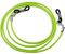Hawhy Brillenband aus starkem Material in vielen modischen Farben für alle Arten von Brillen geeignet,mit extra Anti Rutsch Öse die hält (Neongrün)