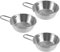 BESPORTBLE 3stücke Teiliges Set -weinschalen Mit Griff Traditionelle Tischwaren Für Reiswein Und Snacks Für Koreanische Küche Und Silber
