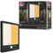 Paulmann 94709 LED Außenleuchte Lamina Sensor IP44 eckig 250x250mm 2200-3000K 14W 920lm 230V Schwarz Kunststoff Tunable Warm