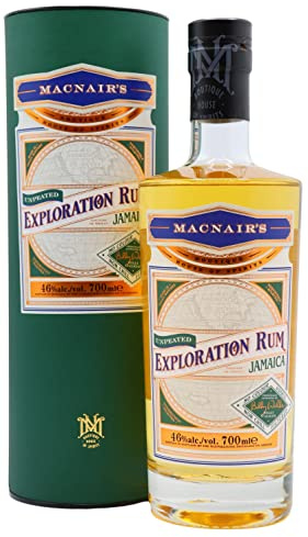 MacNairs - Exploration Jamaica Unpeated Rum 70cl 46% ABV