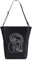Bellochi Growing in style Maula Art Bag Damen Umhängetasche - Tasche Laptop - Laptoptasche - Groß Handtaschen zum umhängen - Women Shopper Bag XXL - Gross Tote Bag - GAIA - Schwarz