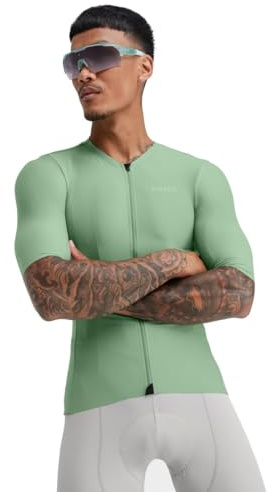 SIROKO - Radtrikot SRX Stage - XS - Olivgrün