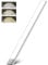 Motion Sensor Cabinet Light, 140 LEDs Wardrobe Light with 3000mAh Rechargeable Battery, Dimmable 15.74 Inches Under Cupboard Light, Adjustable 3 Color Temps Closet Light for Indoor,Kitchen,Wardrobe