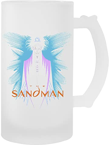 Hopestly The Sandman Transparent Becher Bier Herren Damen Mug Beer