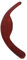 Gitarren Armlehne aus Redwood, Ergonomischer Handschutzkörper für klassische und akustische Gitarren