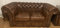 Casa Padrino Luxus Chesterfield Leder 2er Sofa Vintage Braun 170 x 90 x H. 80 cm - Echtleder Wohnzimmer Sofa - Wohnzimmer Möbel - Chesterfield Möbel - Luxus Möbel - Luxus Wohnzimmer Einrichtung