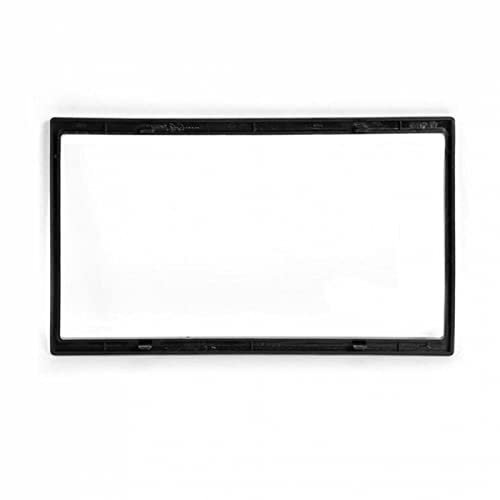 RANRAO Panel de Radio de Coche Universal Marco 2Din para Radio de Coche de Pantalla Grande de 7 Pulgadas