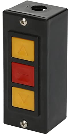 Uinfhyknd Garages öFfner, Commutateur De Porte Électrique Roulettes De Serrure Boîte, Bouton Caché Monté En Interrupteur C