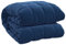 vidaXL Couverture lestée Bleu 220x235 cm 11 kg Tissu, Couverture, Couverture Couette, Couverture apaisante, literie, Couverture lestée pour l'anxiété